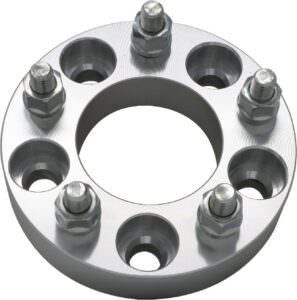 5X150 1.5" THICK/14MMX1.50 LUG/110MM CB WHEEL SPACER SILVER EA (FOR LC79/LC76/LC78/LC71/LC200/TUNDRA
