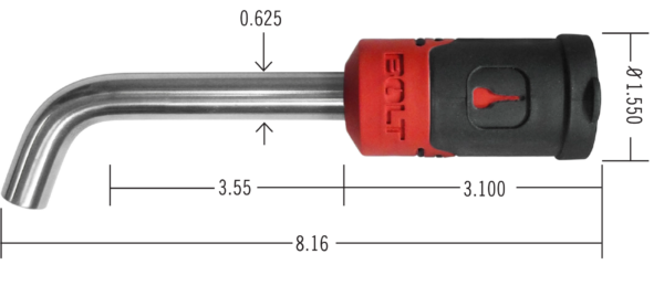 BOLT | RECEIVER LOCK FOR FORD SIDE CUT - Image 4