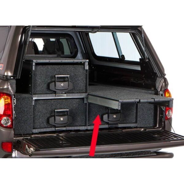 ARB | DRAWER WITH ROLLER FLOOR |  PRADO FORTUNER LC 76 JK (2DR) - Image 3
