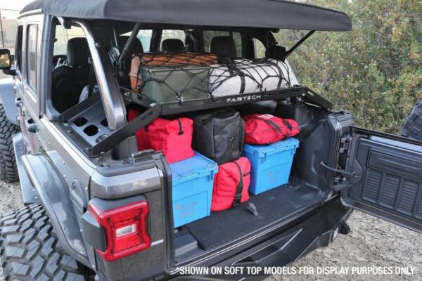 FABTECH |  4DR CARGO RACK |  JL 2018+ - Image 4