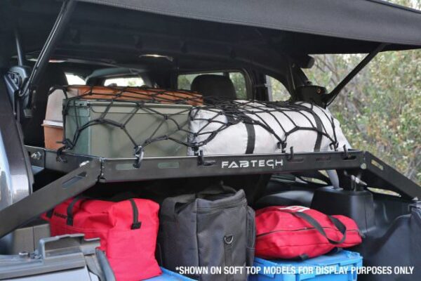 FABTECH |  4DR CARGO RACK |  JL 2018+ - Image 3