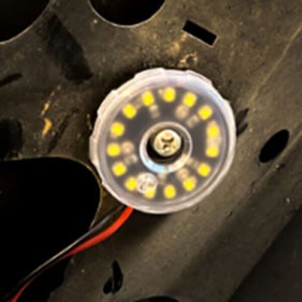 KC | CYCLONE V2 LED SINGLE LIGHT | DIFFUSED - Image 2