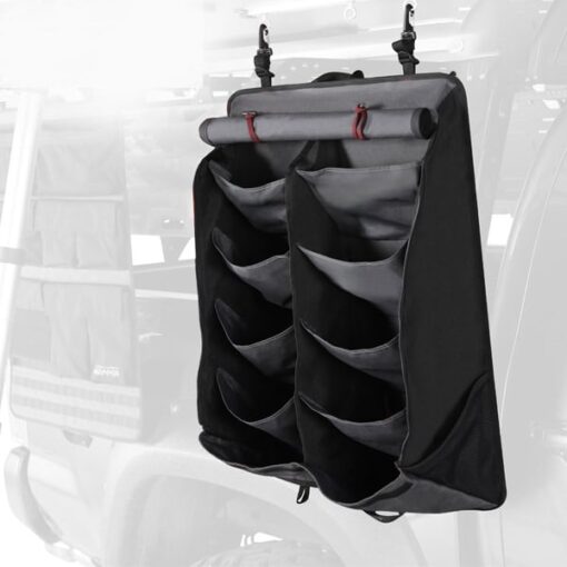 IKAMPER | SHOE RACK | BLACK & GRAY - Image 2