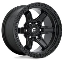 FUEL | D697 KICKER | MATTE BLACK