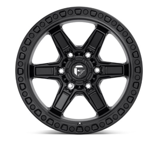 FUEL | D697 KICKER | MATTE BLACK - Image 3