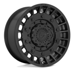FUEL | D723 MILITIA | 17X9 6X135/6X5.5 1MM OFFSET | MATTE BLACK
