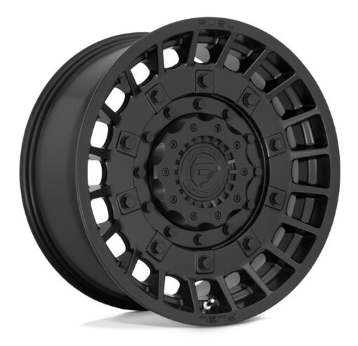 FUEL | D723 MILITIA | 17X9 6X135/6X5.5 1MM OFFSET | MATTE BLACK