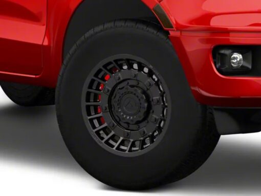 FUEL | D723 MILITIA | 17X9 6X135/6X5.5 1MM OFFSET | MATTE BLACK - Image 4