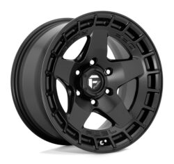 FUEL | D733 WARP | SATIN BLACK