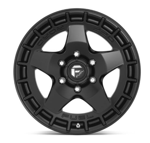 FUEL | D733 WARP | SATIN BLACK - Image 3