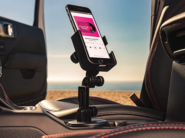 WEATHERTECH | CUPFONE XL UNIVERSAL PORTABLE CELL PHONE HOLDER - Image 3