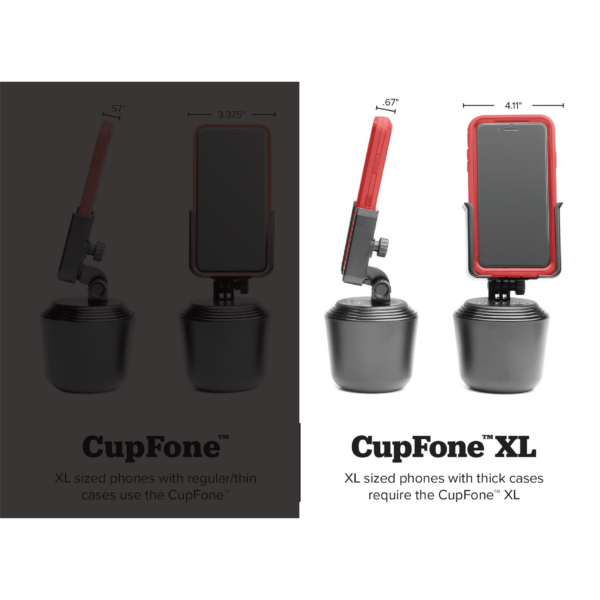 WEATHERTECH | CUPFONE XL UNIVERSAL PORTABLE CELL PHONE HOLDER - Image 5