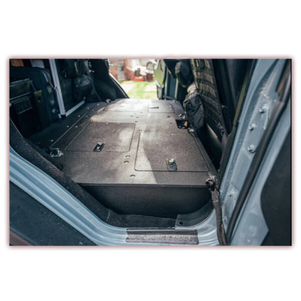 GOOSE GEAR | SEAT DELETE PLATE MODULE INFILL PANEL EA DRIVER/PASSENGER | JK 4DR 2007+/JL 4DR 2018+
