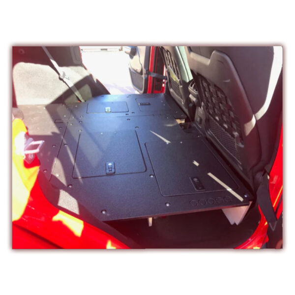 GOOSE GEAR | SEAT DELETE PLATE SYSTEM 60% PASSENGER SIDE | JL 4DR 2018+