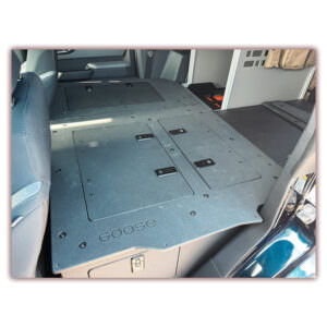 GOOSE GEAR | SEAT DELETE PLATE SYSTEM 60% DRIVER SIDE | BRONCO 4DR 2021+