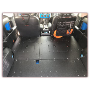 GOOSE GEAR | SEAT DELETE PLATE SYSTEM 60% PASSENGER SIDE | FJ 2007+