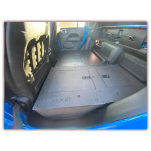GOOSE GEAR | SEAT DELETE PLATE SYSTEM HIGH PLATFORM 40% DRIVER SIDE | JT 2020+