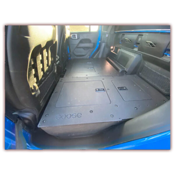 GOOSE GEAR | SEAT DELETE PLATE SYSTEM HIGH PLATFORM 60% PASSENGER SIDE | JT 2020+