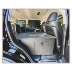 GOOSE GEAR | SEAT DELETE PLATE SYSTEM 100% WITH SEAT DELETE PLATE SYSTEM MODULE HEIGHT | LC200/LX570 2008+