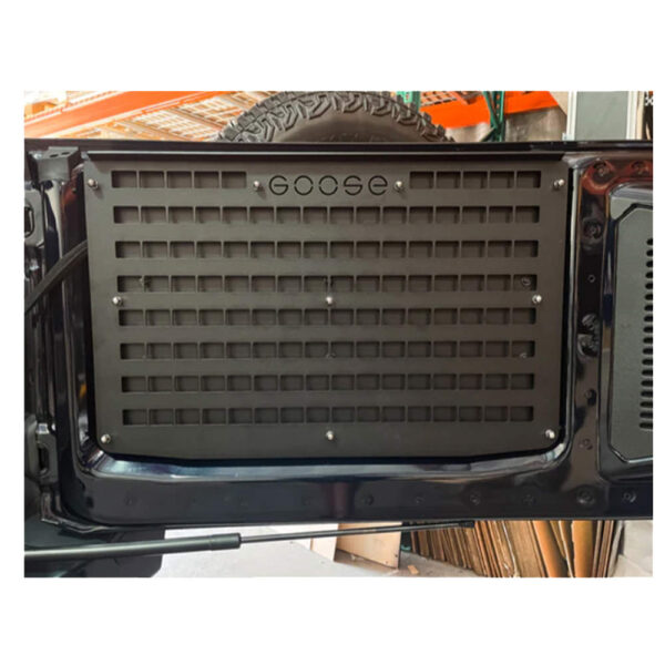 GOOSE GEAR | TAILGATE MOLLE PANEL | BRONCO 2021+