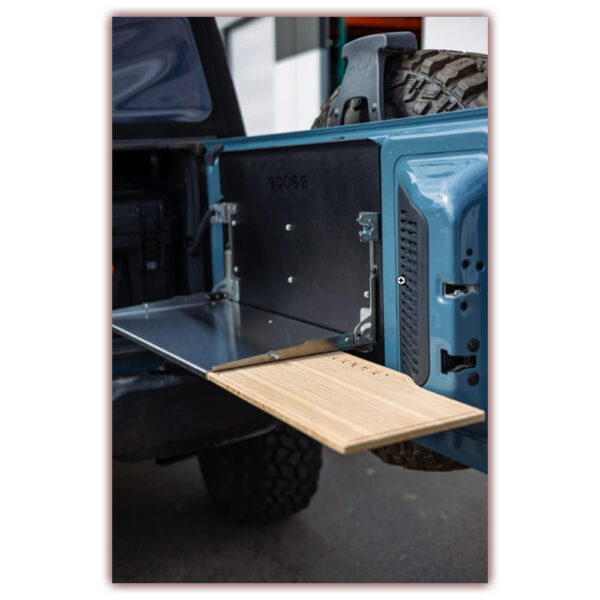 GOOSE GEAR | TAILGATE TABLE | BRONCO 2021+