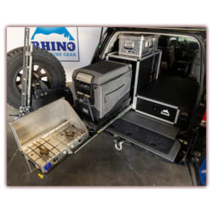 GOOSE GEAR | ULTIMATE CHEF PACKAGE BLACK | LC200/LX570 2008+