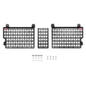 BUILTRIGHT | CAB WALL PANEL KIT REQUIRE OEM TRAIL RAIL SYSTEM | JT 2020+