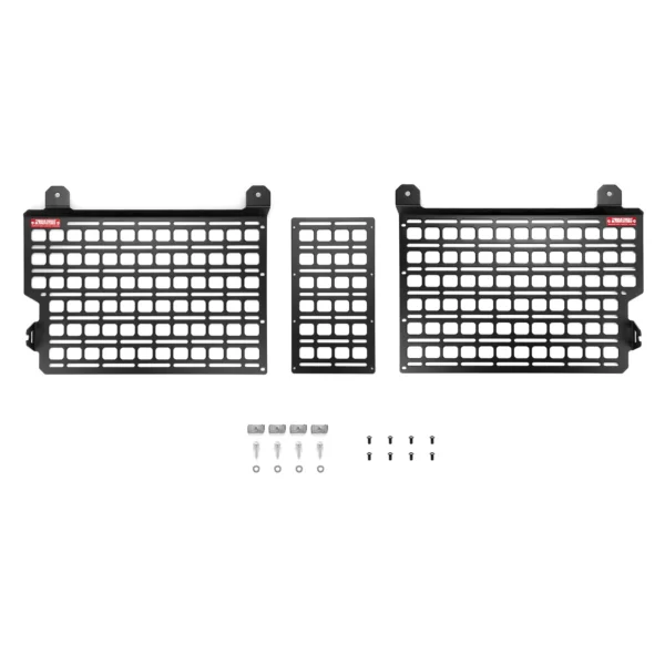 BUILTRIGHT | CAB WALL PANEL KIT REQUIRE OEM TRAIL RAIL SYSTEM | JT 2020+