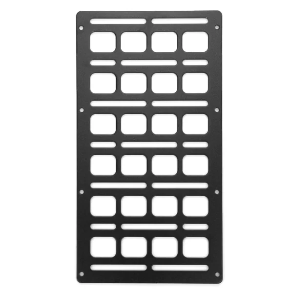 BUILTRIGHT | CAB WALL PANEL KIT REQUIRE OEM TRAIL RAIL SYSTEM | JT 2020+ - Image 7