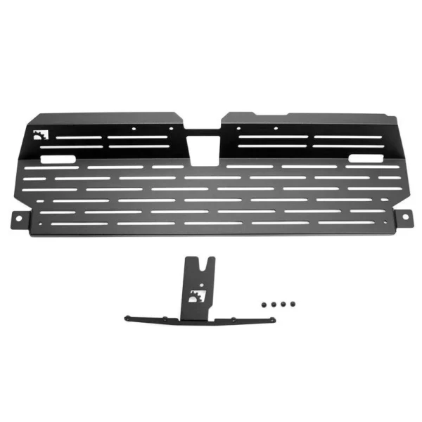 BUILTRIGHT | UNDER REAR SEAT STORAGE PANEL FOR ALL CAB | F150/RAPTOR 2015+/F250 2017+ - Image 2