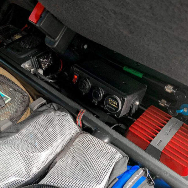 BUILTRIGHT | UNDER REAR SEAT STORAGE PANEL FOR ALL CAB | F150/RAPTOR 2015+/F250 2017+ - Image 3