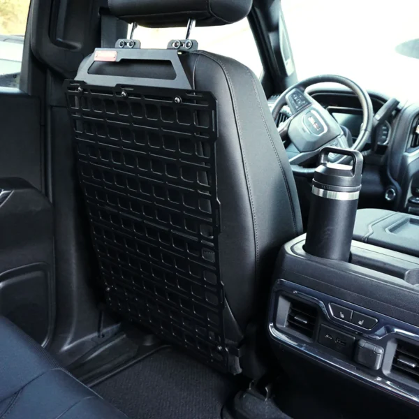 BUILTRIGHT | SEAT BACK TECH PLATE MOLLE KIT DRIVER OR PASSENGER EA | GM/FORD - Image 9