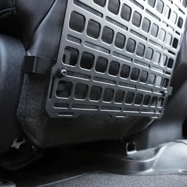 BUILTRIGHT | SEAT BACK TECH PLATE MOLLE KIT DRIVER OR PASSENGER EA | GM/FORD - Image 7