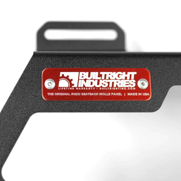 BUILTRIGHT | SEAT BACK TECH PLATE MOLLE KIT DRIVER OR PASSENGER EA | GM/FORD - Image 4