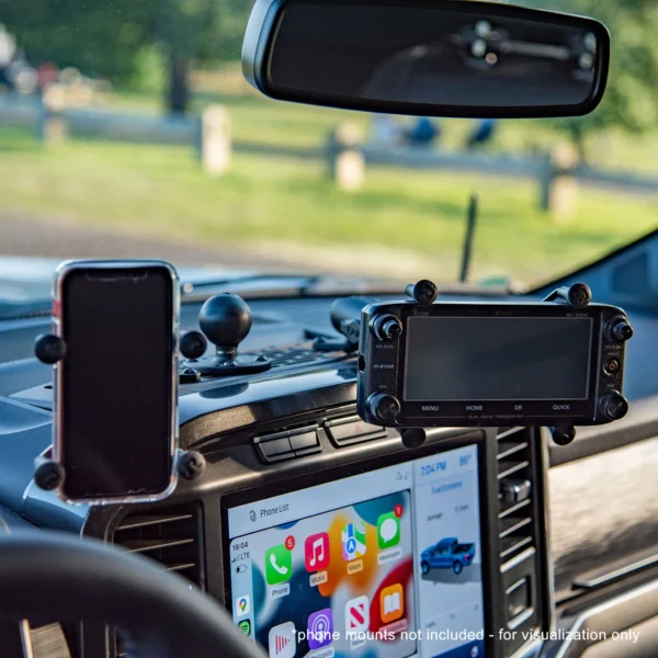 BUILTRIGHT | DASH MOUNT | FORD