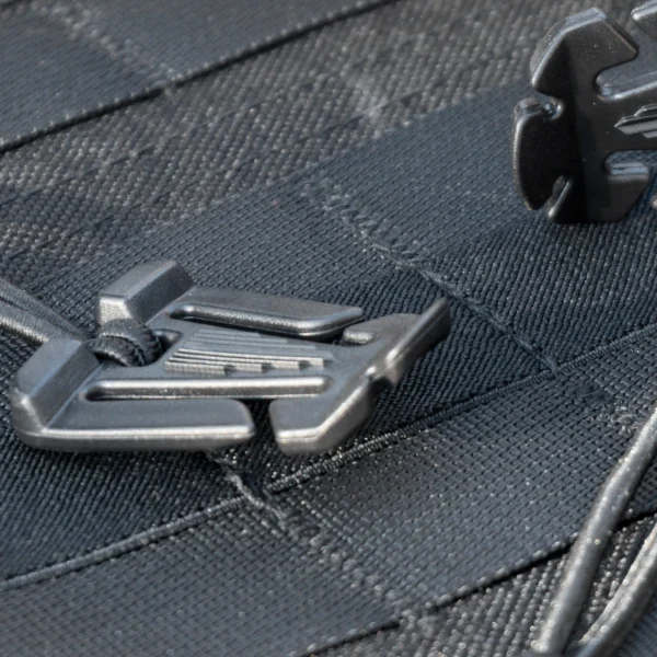 BUILTRIGHT | ELASTIC TECH PANEL CLIPS 8 PC KIT BLACK - Image 3