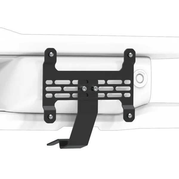 BUILTRIGHT | BUMPER LICENSE PLATE MOUNT | BRONCO 2021+ - Image 5
