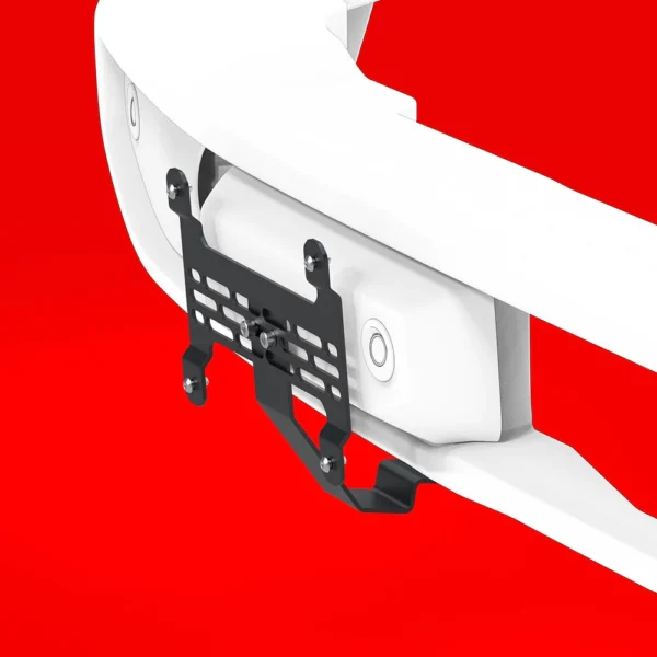 BUILTRIGHT | BUMPER LICENSE PLATE MOUNT | BRONCO 2021+ - Image 3