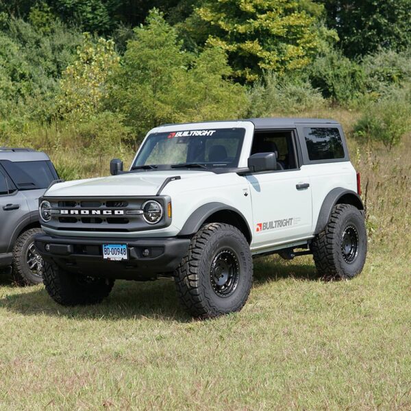 BUILTRIGHT | BUMPER LICENSE PLATE MOUNT | BRONCO 2021+ - Image 2