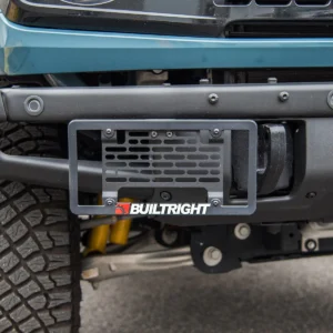 BUILTRIGHT | BUMPER LICENSE PLATE MOUNT | BRONCO 2021+