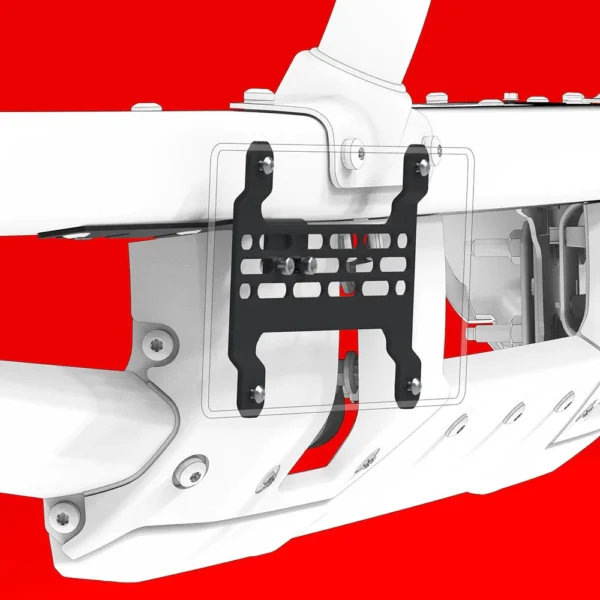 BUILTRIGHT | BUMPER LICENSE PLATE MOUNT | BRONCO 2021+ - Image 9