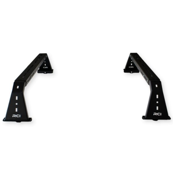 RCI | UNIVERSAL 9" BED BARS STEEL BLACK POWDER COAT PAIR | HILUX/RANGER/F150/GM 1500 2500HD/RAM 1500 2500 | C-CLAMP FOR DRILL FREE INSTALLATION - Image 5