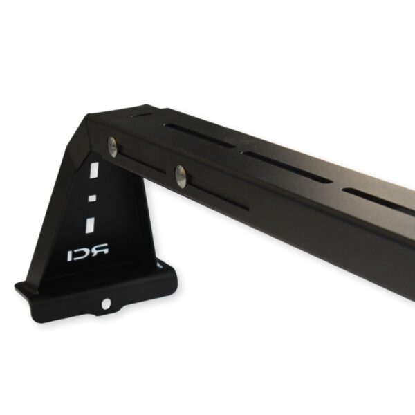 RCI | UNIVERSAL 9" BED BARS STEEL BLACK POWDER COAT PAIR | HILUX/RANGER/F150/GM 1500 2500HD/RAM 1500 2500 | C-CLAMP FOR DRILL FREE INSTALLATION - Image 4