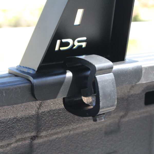 RCI | UNIVERSAL 9" BED BARS STEEL BLACK POWDER COAT PAIR | HILUX/RANGER/F150/GM 1500 2500HD/RAM 1500 2500 | C-CLAMP FOR DRILL FREE INSTALLATION - Image 3