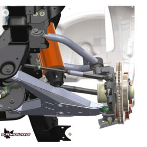 CAMBURG | LONG TRAVEL AXLE SHAFTS (FOR CAM-210048) | GM 1500 4WD 2007-2018