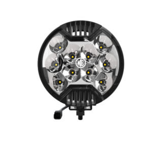 KC | UNIVERSAL 6'' SLIMLITE 50W LED SPOT BEAM PAIR | 7260 LUMENS EA