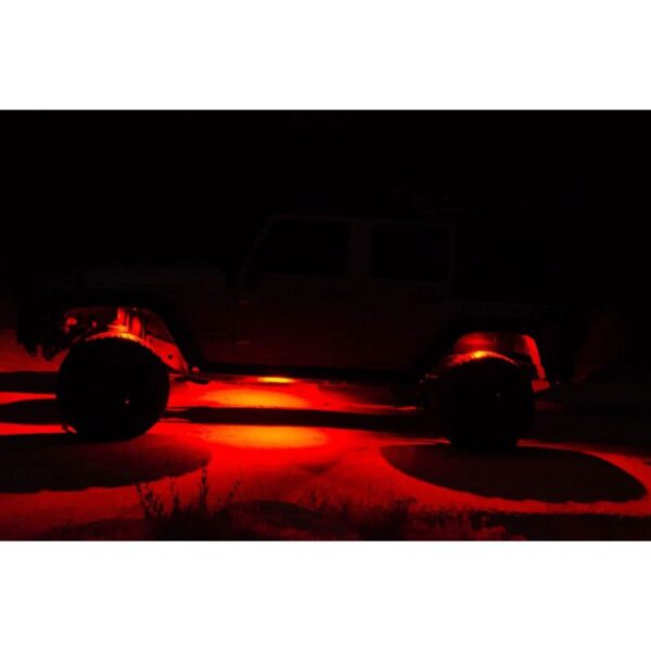 KC | C-SERIES RGB MULTI COLOR LED 6 LIGHT FLOOD BEAM BLUTOOTH CONNECTIVITY | UNIVERSAL - Image 2