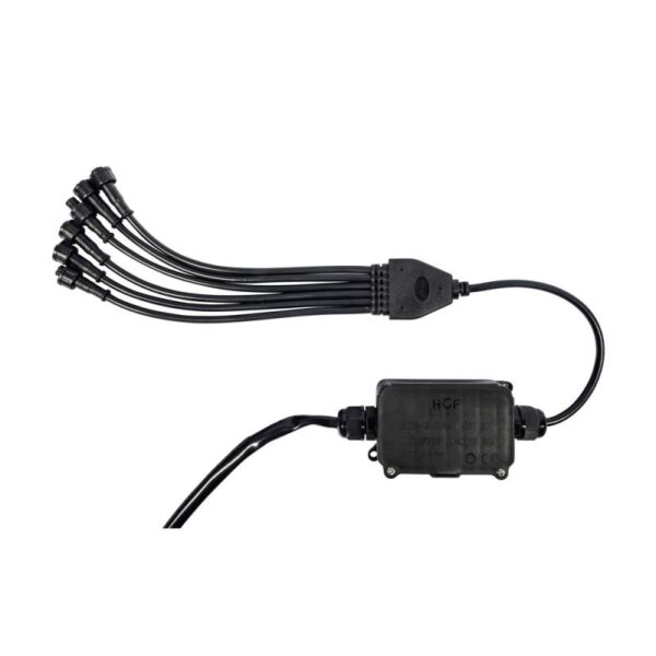 KC | C-SERIES RGB MULTI COLOR LED 6 LIGHT FLOOD BEAM BLUTOOTH CONNECTIVITY | UNIVERSAL - Image 7