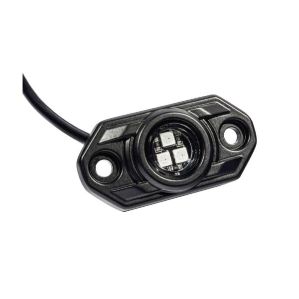 KC | C-SERIES RGB MULTI COLOR LED 6 LIGHT FLOOD BEAM BLUTOOTH CONNECTIVITY | UNIVERSAL - Image 9
