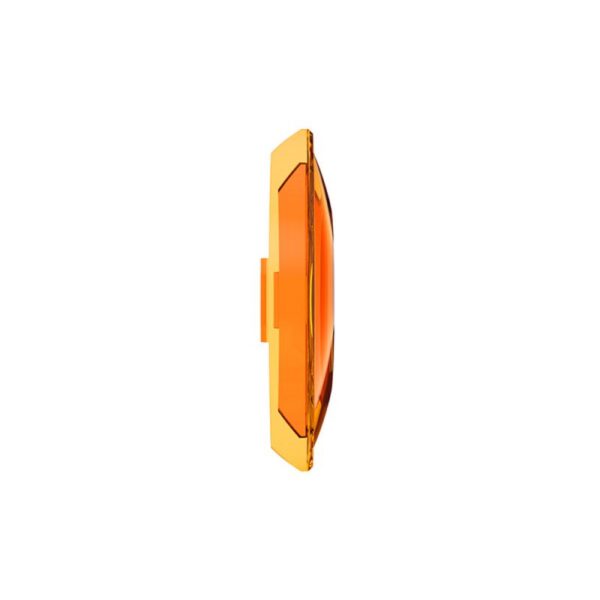 KC | 6'' SLIMLITE LIGHT SHIELD | AMBER EA - Image 4